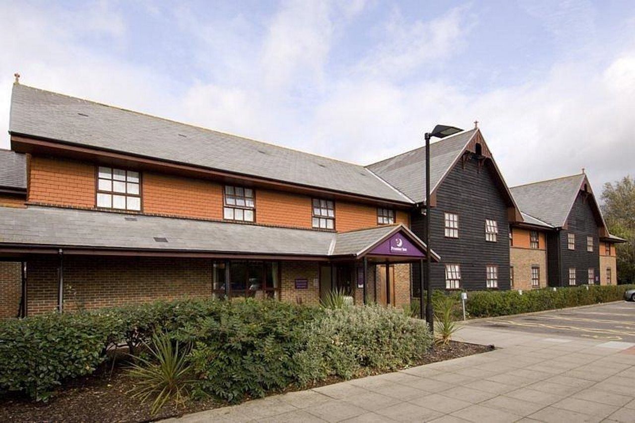 Premier Inn Newhaven Bagian luar foto